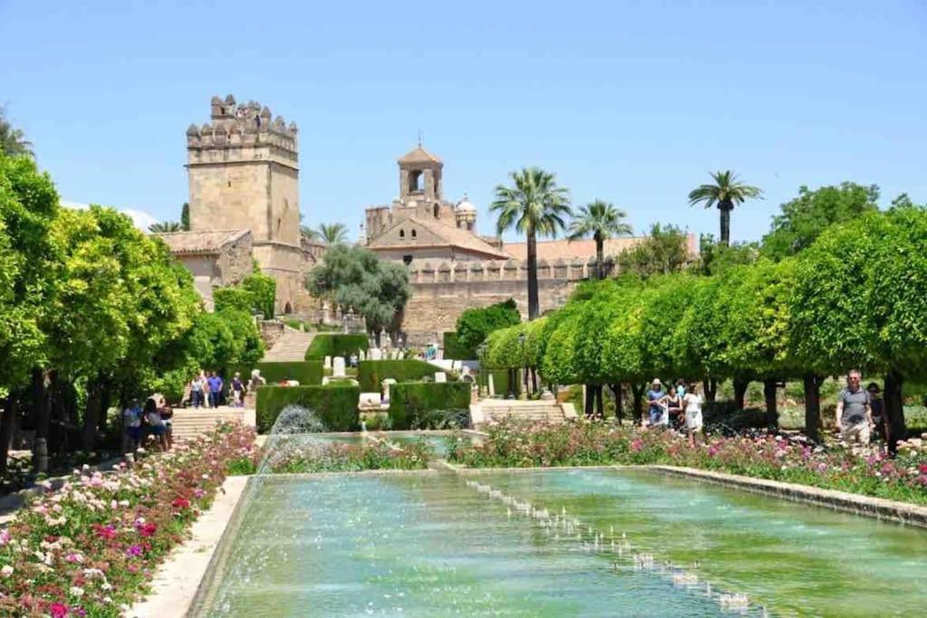 Apartamento Apartamento Con Jardin Y Piscina En Córdoba Exterior foto